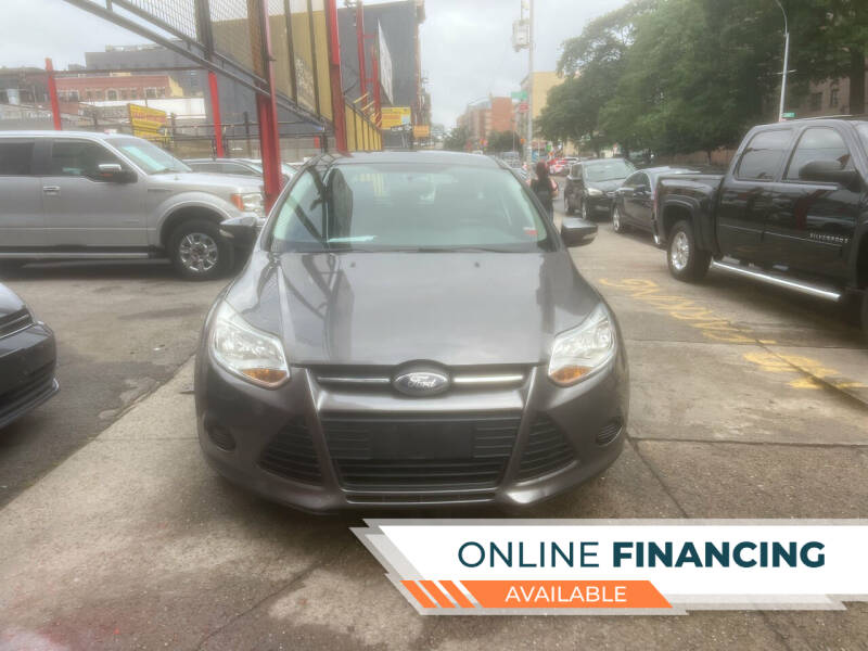 2013 Ford Focus for sale at Raceway Motors Inc in Brooklyn NY