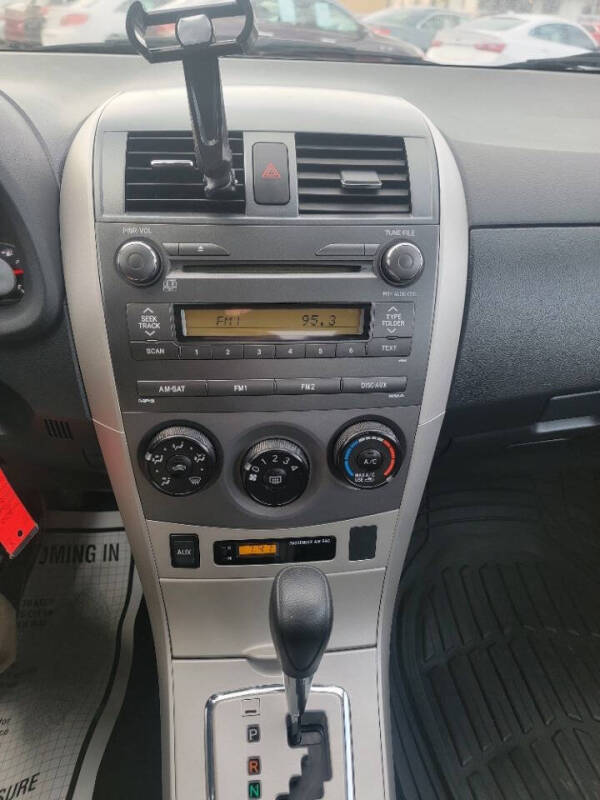 2010 Toyota Corolla S