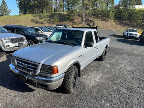 2002 Ford Ranger XLT Appearance