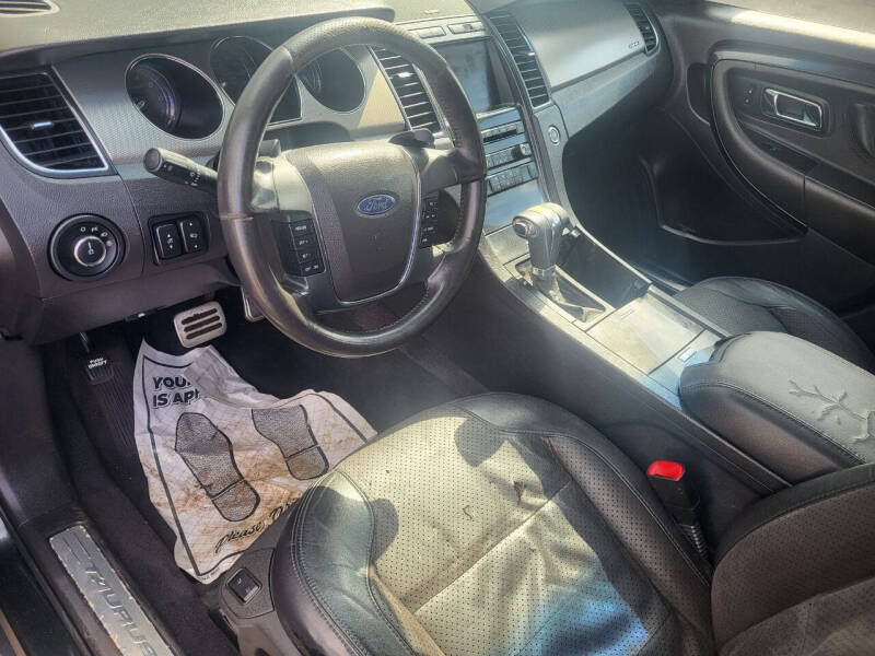 2010 Ford Taurus SHO