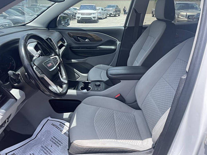 2018 GMC Terrain SLE