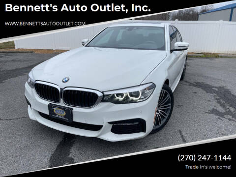 2018 BMW 5 Series for sale at Bennett's Auto Outlet, Inc. in Mayfield KY