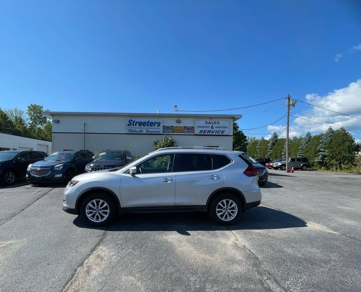 2017 Nissan Rogue for sale at Streeters Vehicle Sales in Plattsburgh, NY