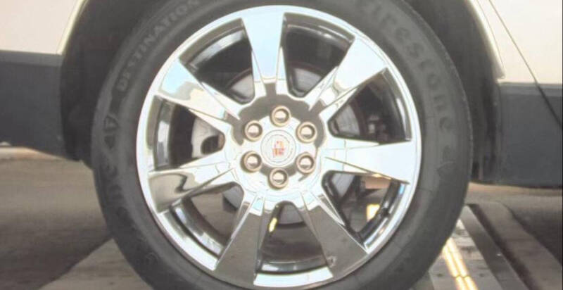 2012 Cadillac SRX Premium Collection