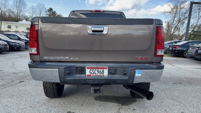 2008 GMC Sierra 2500HD SLE1