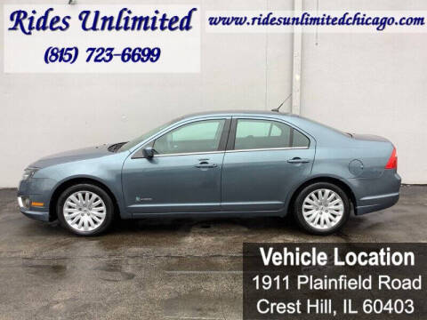 2011 Ford Fusion Hybrid