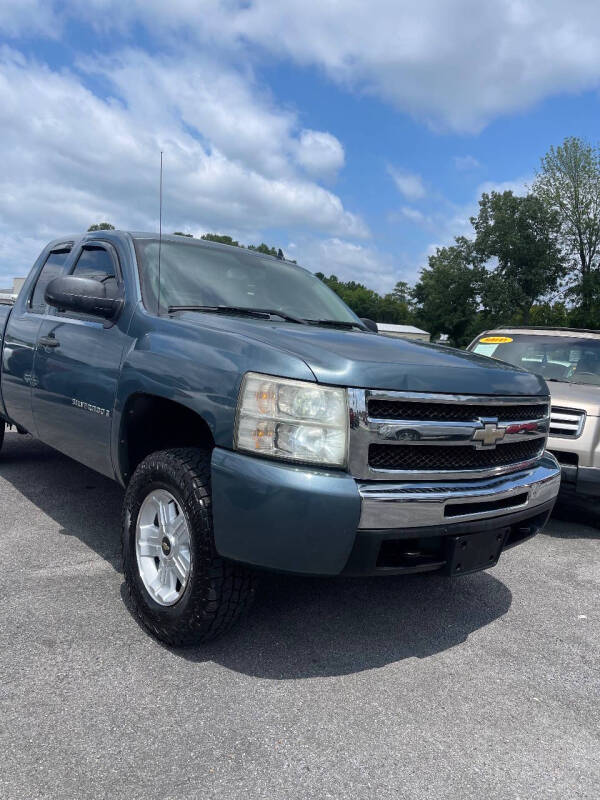2009 Chevrolet Silverado 1500 LT