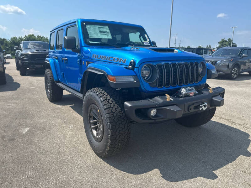 2025 Jeep Wrangler Rubicon 392 Final Edition