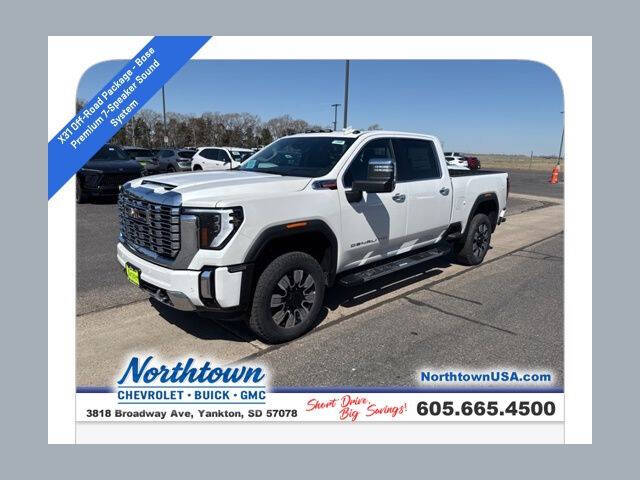 2025 GMC Sierra 2500HD Denali's photo