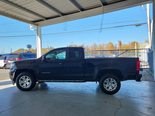 2021 Chevrolet Colorado for sale at Fort City Motors in Fort Smith, AR