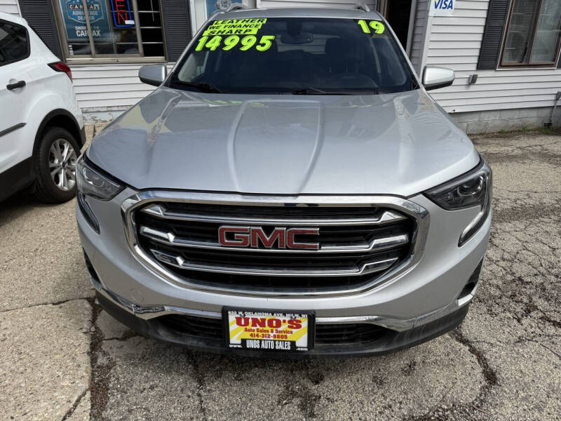 2019 GMC Terrain SLT