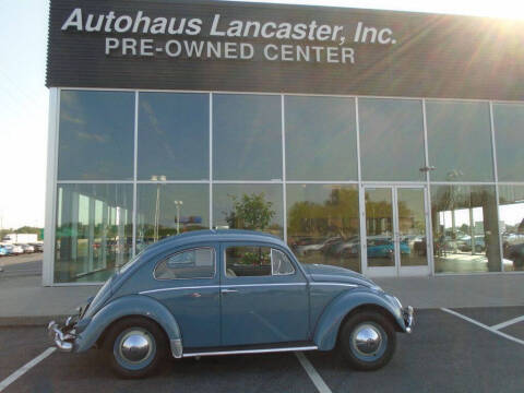 1959 Volkswagen Beetle