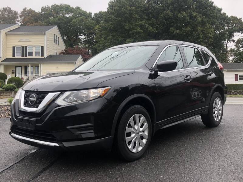 2018 Nissan Rogue for sale at LARIN AUTO in Norwood MA