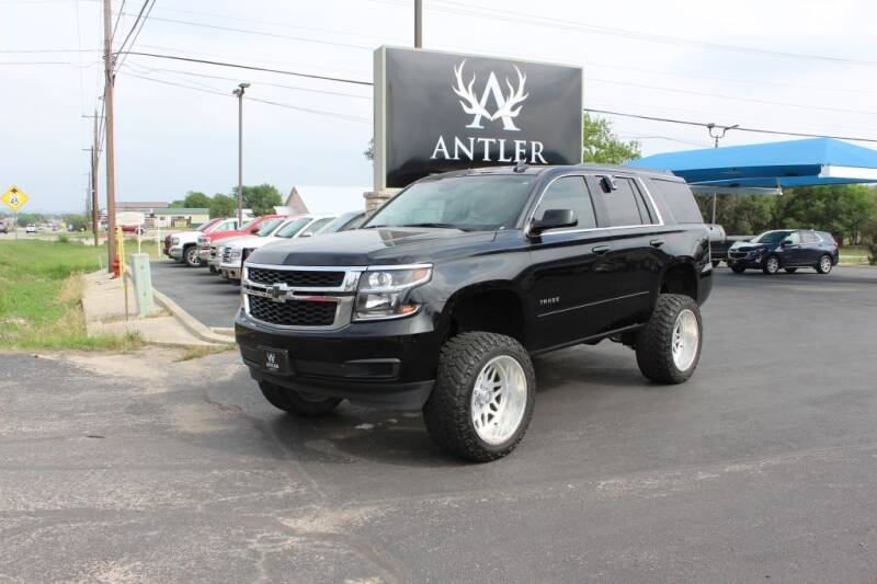 2018 Chevrolet Tahoe for sale at Antler Auto in Kerrville TX