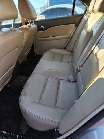 2010 Ford Fusion SEL