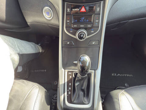 2014 Hyundai Elantra Limited