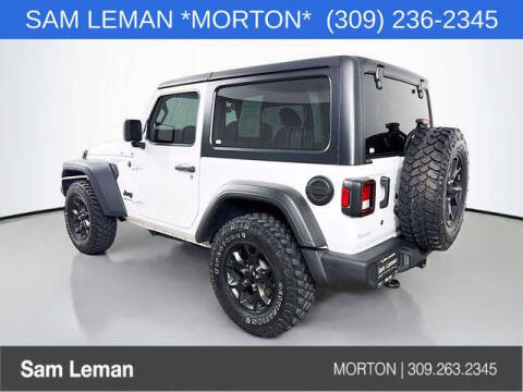 2023 Jeep Wrangler Sport