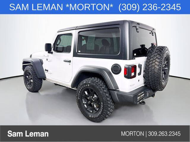 2023 Jeep Wrangler Sport