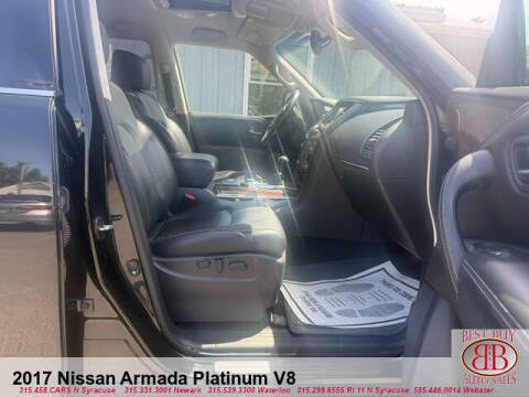 2017 Nissan Armada Platinum