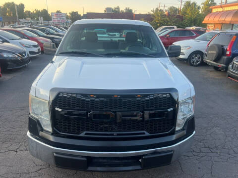 2010 Ford F-150 for sale at SANAA AUTO SALES LLC in Englewood CO