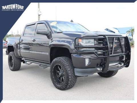 2016 Chevrolet Silverado 1500 for sale at BARTOW FORD CO. in Bartow FL