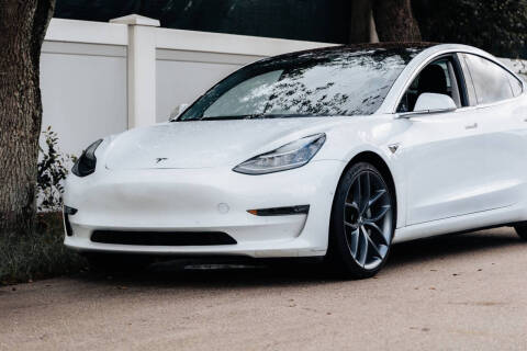 2018 Tesla Model 3 Long Range