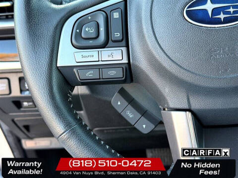 2017 Subaru Forester 2.0XT Touring