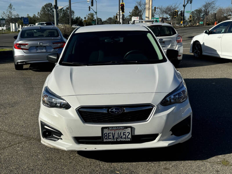 2018 Subaru Impreza 2.0i