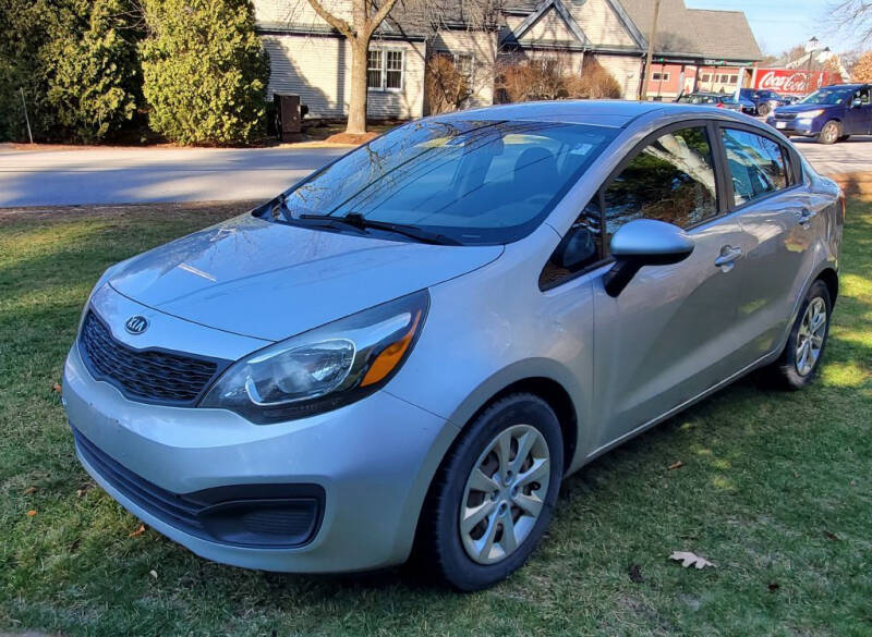 2012 Kia Rio for sale at Stellar Motor Group in Hudson NH