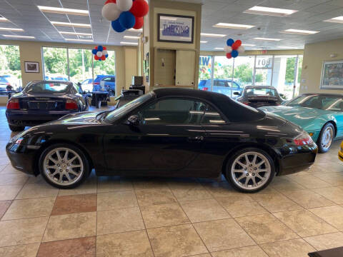 2000 Porsche 911 Carrera