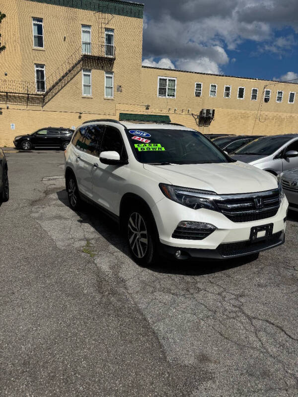 2018 Honda Pilot Elite