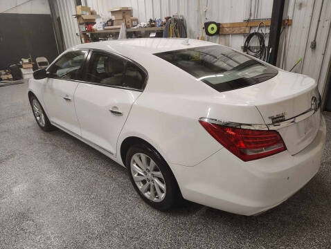 2014 Buick LaCrosse Leather