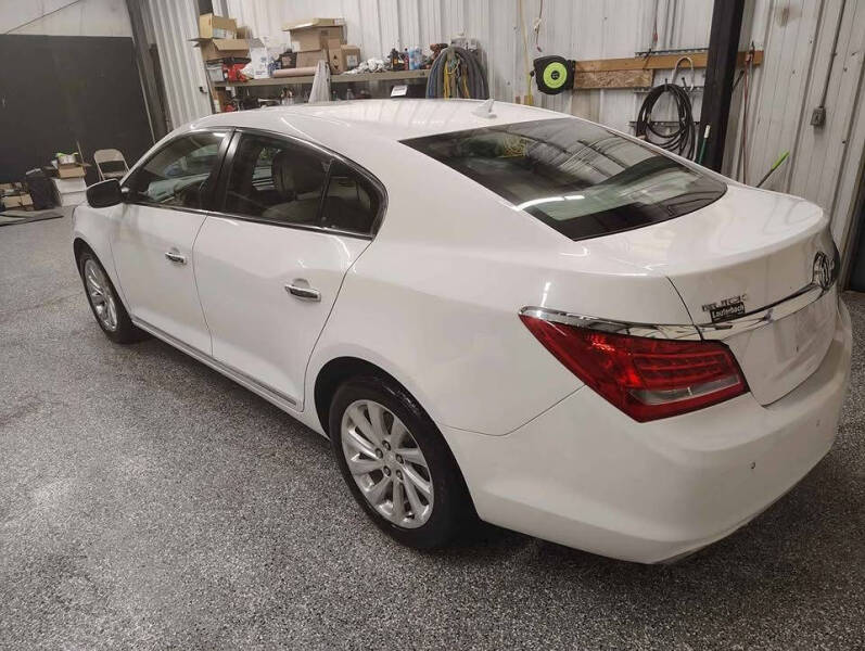 2014 Buick LaCrosse Leather