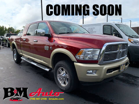2012 RAM 2500 for sale at B & M Auto Sales Inc. in Oak Forest IL