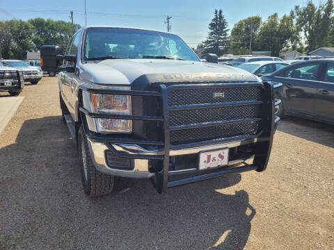 2012 Ford F-250 Super Duty for sale at J & S Auto Sales in Thompson ND