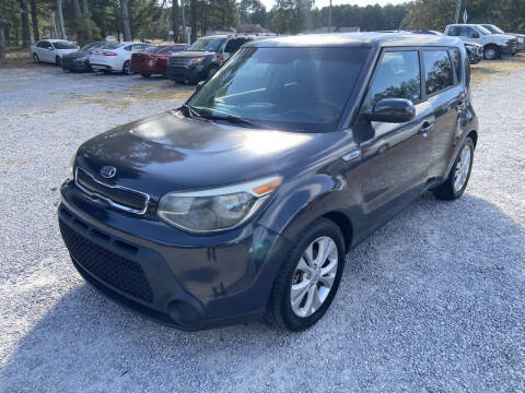 2015 Kia Soul +