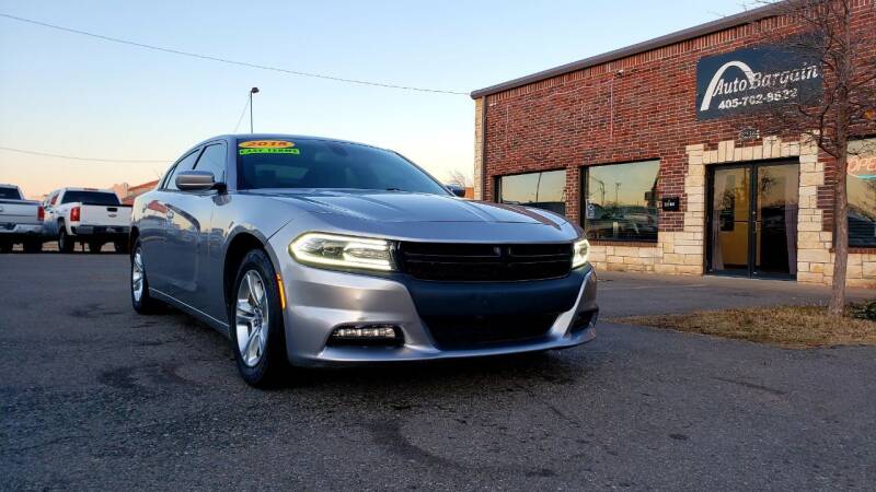 2015 Dodge Charger for sale at AUTO BARGAIN, INC. #2 in Oklahoma City OK