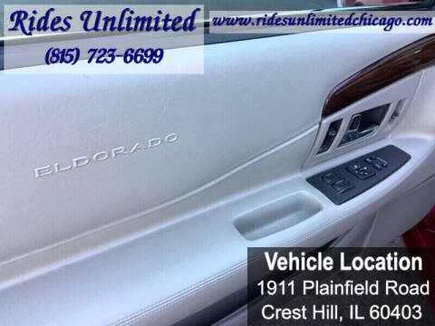 2002 Cadillac Eldorado ESC