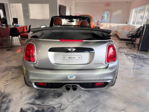 2016 MINI Convertible Cooper S
