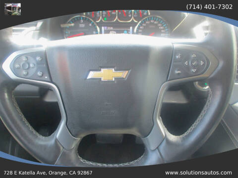 2016 Chevrolet Tahoe LT