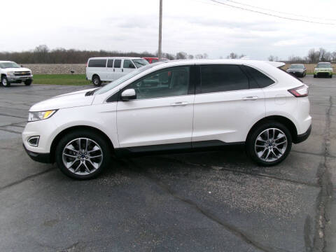 2017 Ford Edge for sale at Bryan Auto Depot in Bryan OH