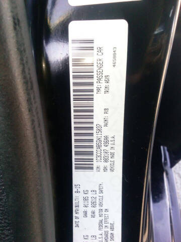 2016 Chrysler 200 Limited