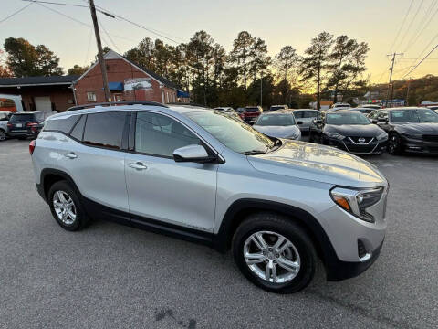 2018 GMC Terrain SLE