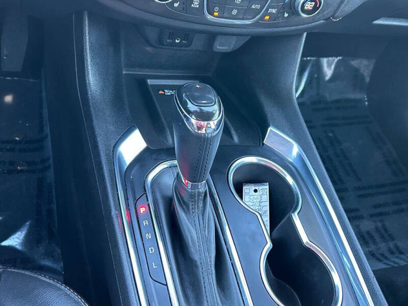 2018 Chevrolet Traverse Premier