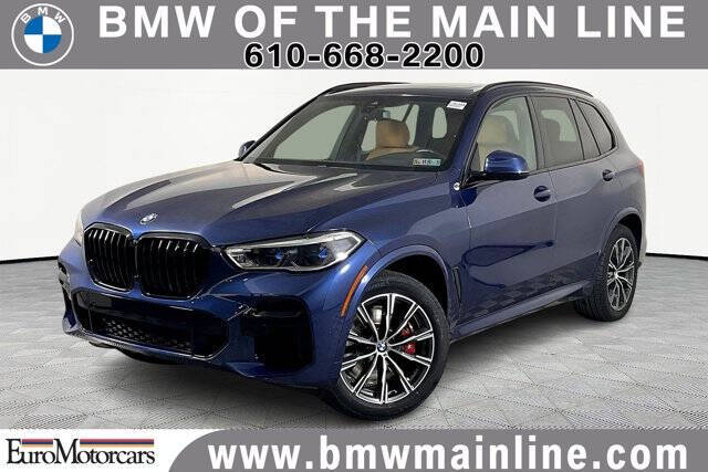 2022 BMW X5 M50i