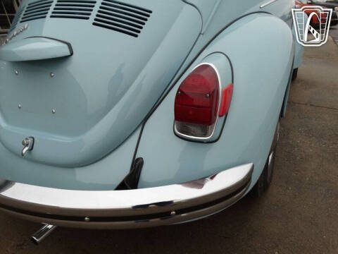 1972 Volkswagen Beetle