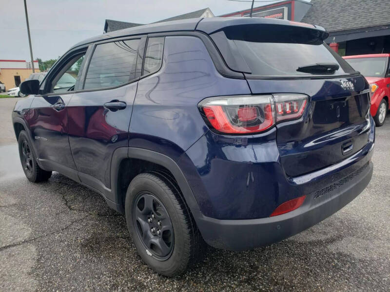 2018 Jeep Compass Sport photo 11