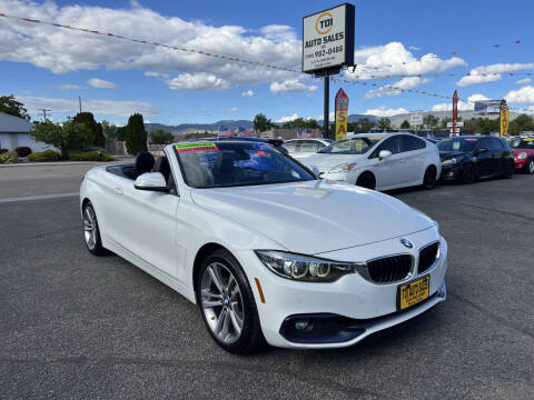 2018 BMW 4 Series 430i