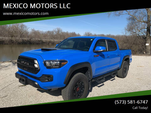 2019 Toyota Tacoma for sale at MEXICO MOTORS LLC in Mexico MO