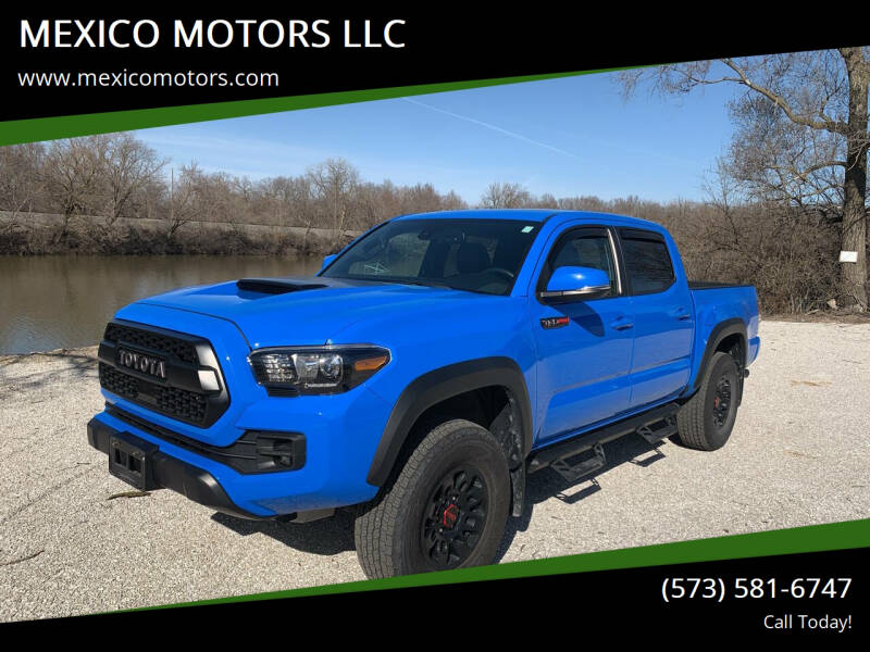 2019 Toyota Tacoma for sale at MEXICO MOTORS LLC in Mexico MO